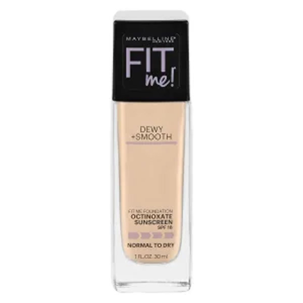 Maybelline Fit Me Dewy & Smooth Luminous Liquid Foundation Classic Ivory 30mL